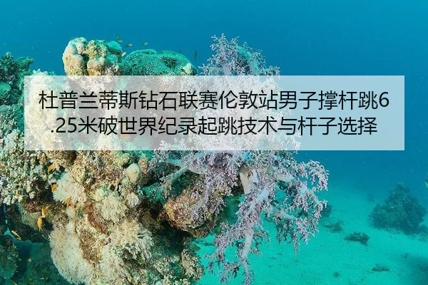 杜普兰蒂斯钻石联赛伦敦站男子撑杆跳6.25米破世界纪录起跳技术与杆子选择
